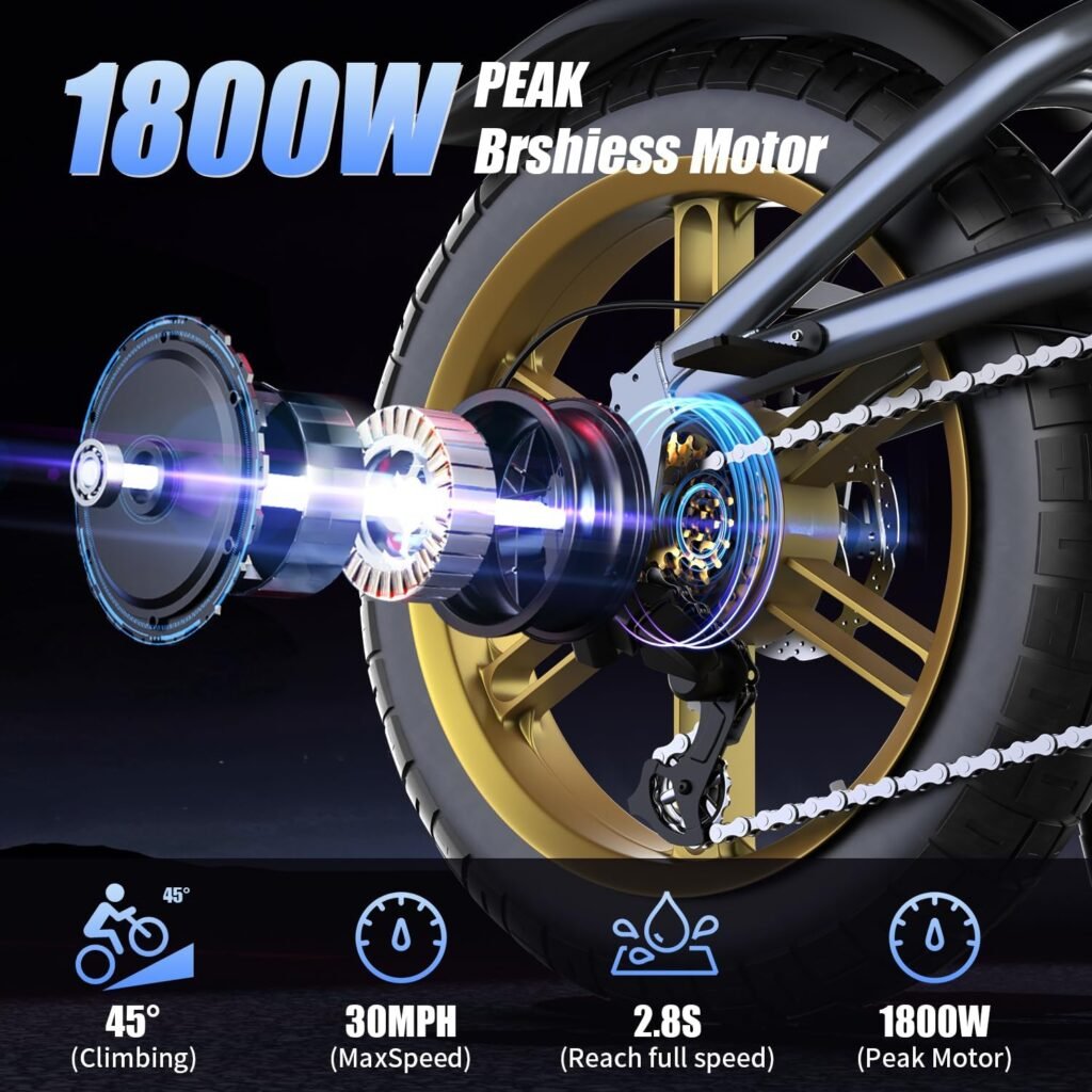 Misodo F20 Electric Dirt Bike for Adults 