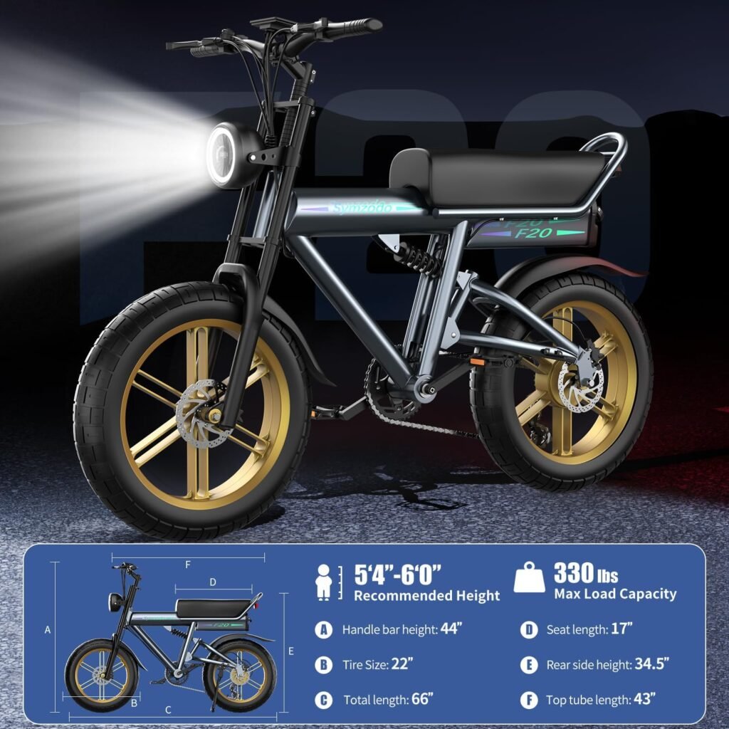 Misodo Electric Dirt Bike Displays speed, distance, and battery status