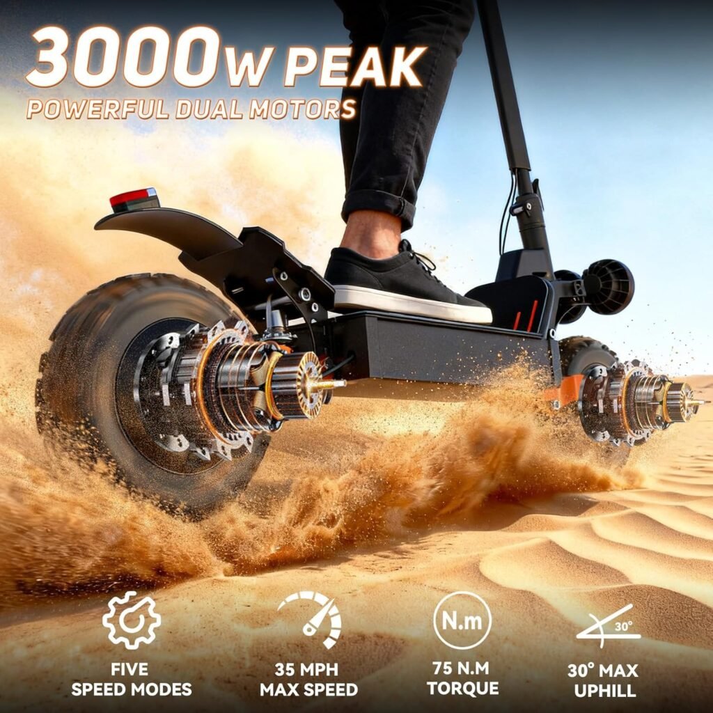 Misodo G26 Off-Road Electric Scooter 11" All-Terrain