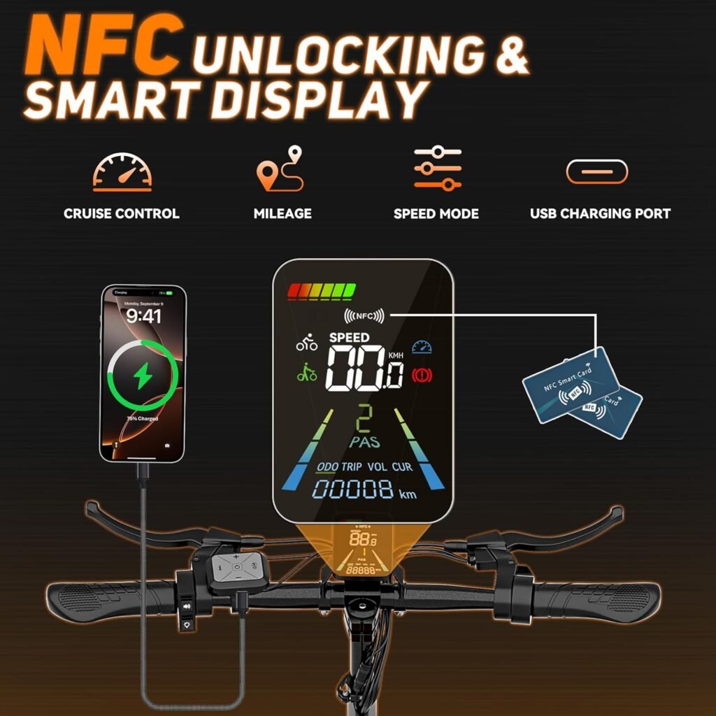 Misodo Off-Road EScooter ТАС smart display