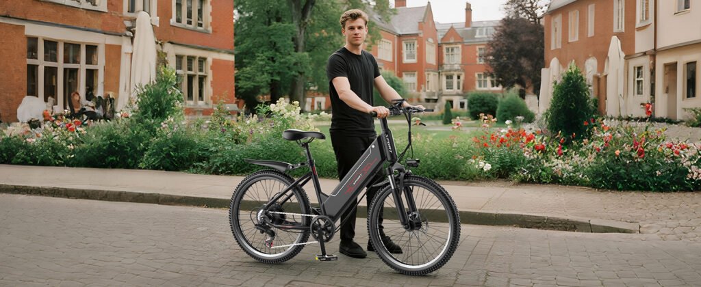 Misodo mountain electric bike for man