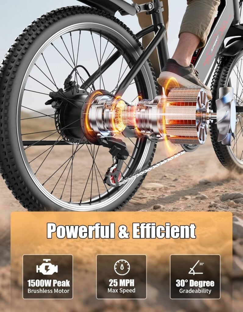 Misodo 26-inch mountain ebike