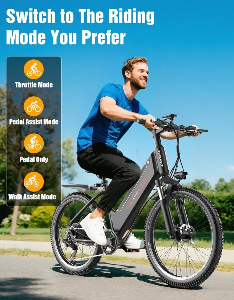 Misodo mountain electric bike manual