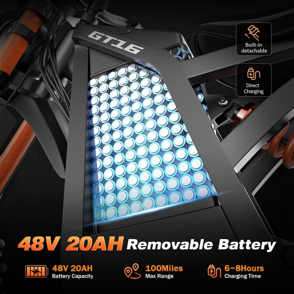 Misodo Electric Dirt Bike replacement battery