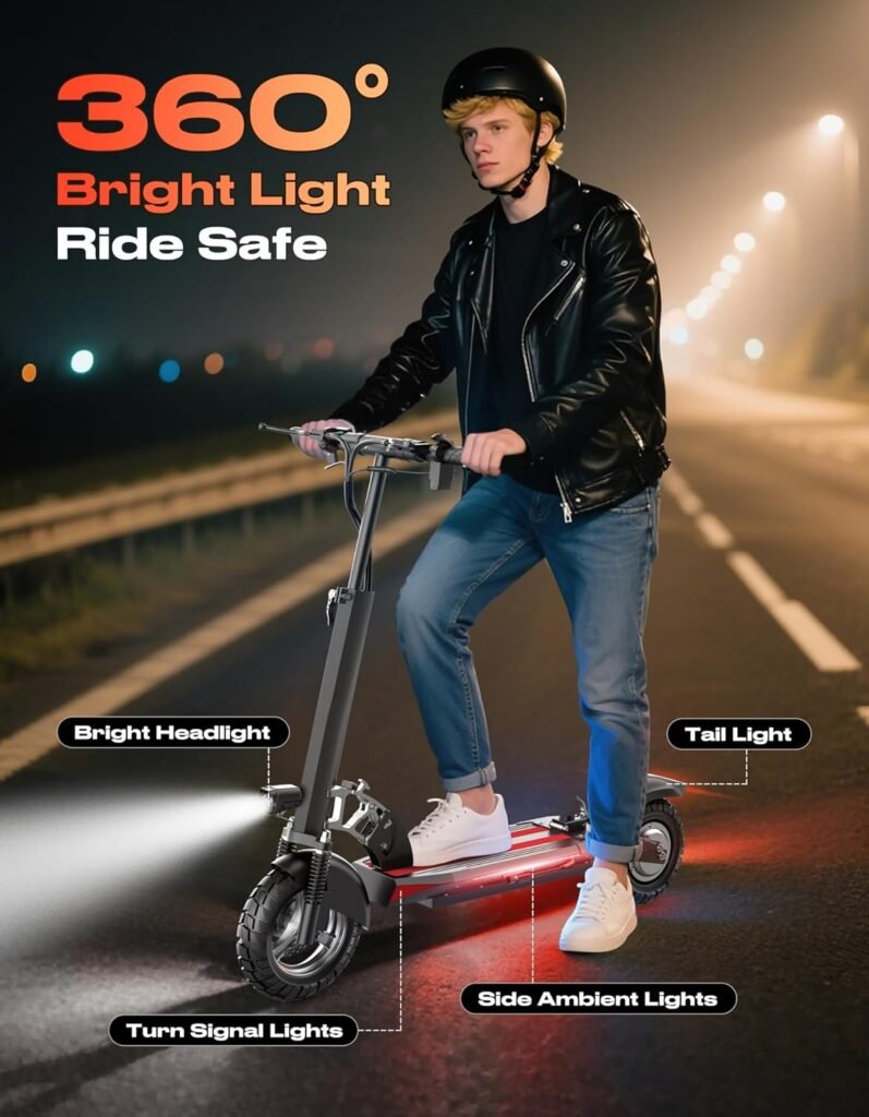 Off road Misodo Q2 electric scooter 48V 13Ah lithium battery