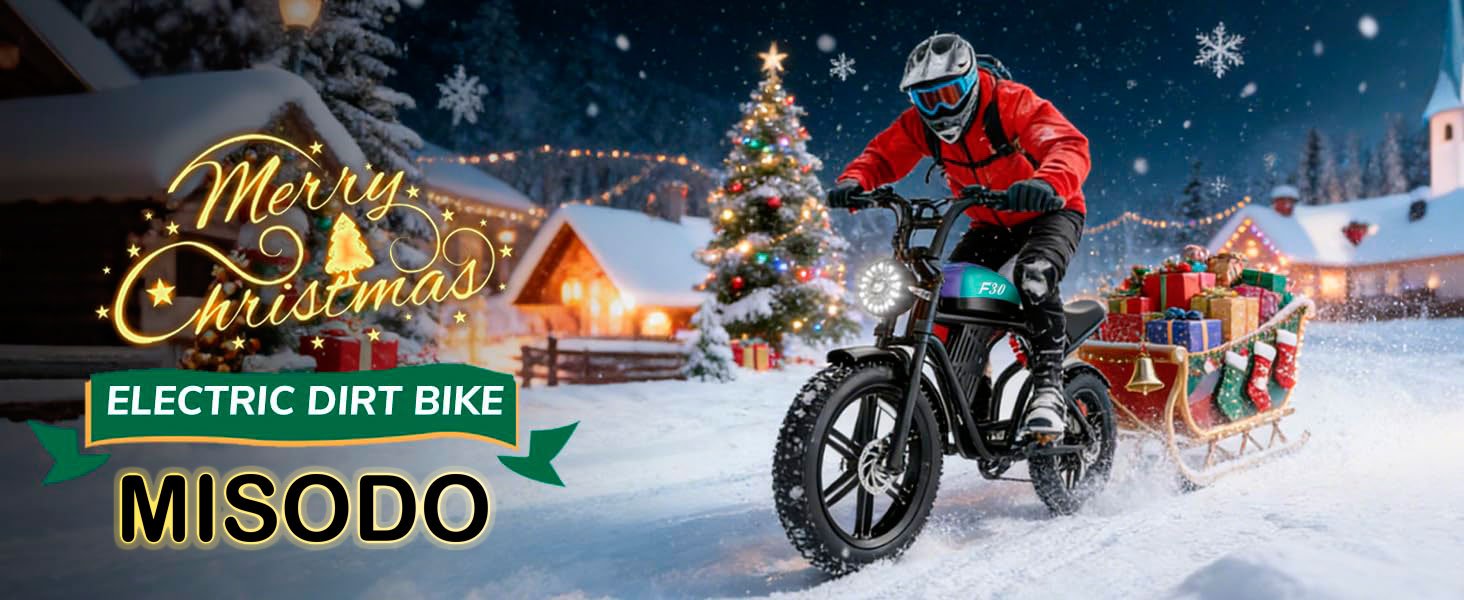 misodo electric bike xmas deal