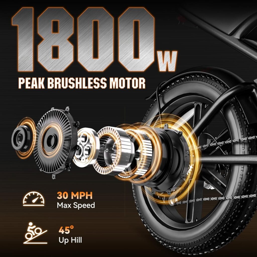 Misodo F30 electric bike 1800 w