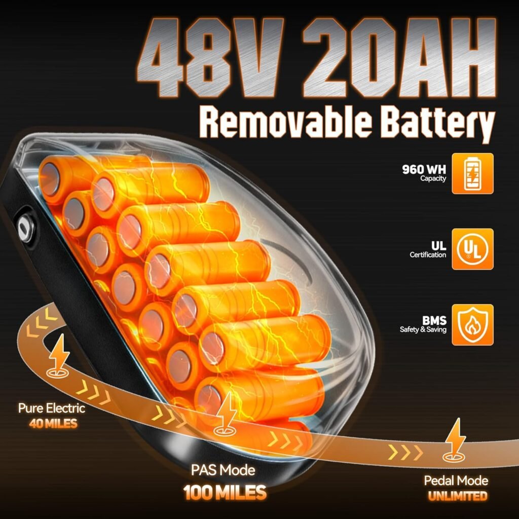 Misodo F30 electric bike 48v