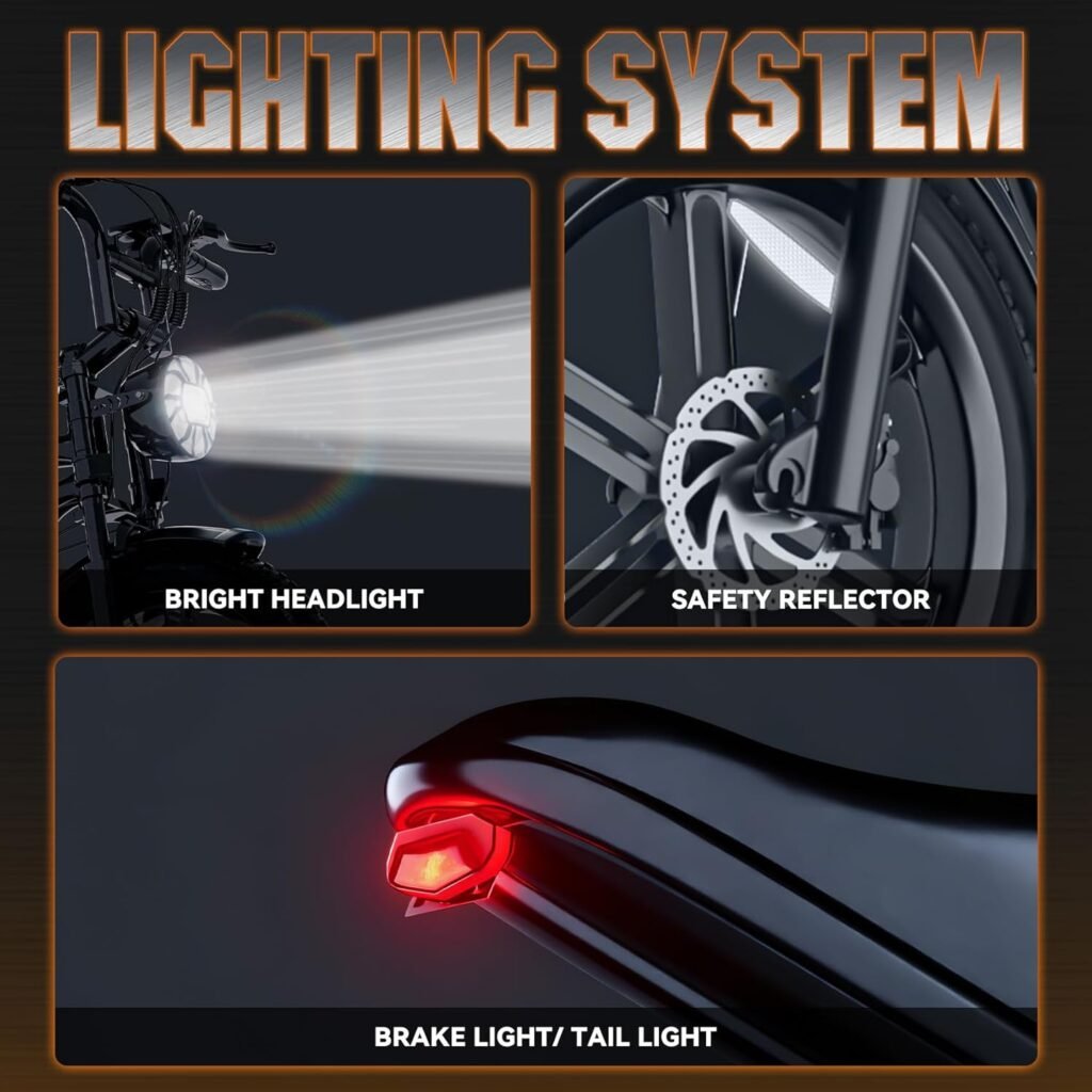 Misodo electric bike safety