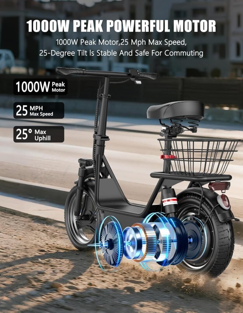 Misodo G26 electric scooter 1000W