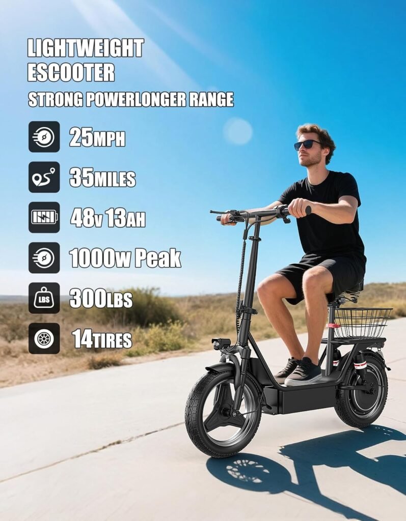 Misodo G26 electric scooter 300 lbs