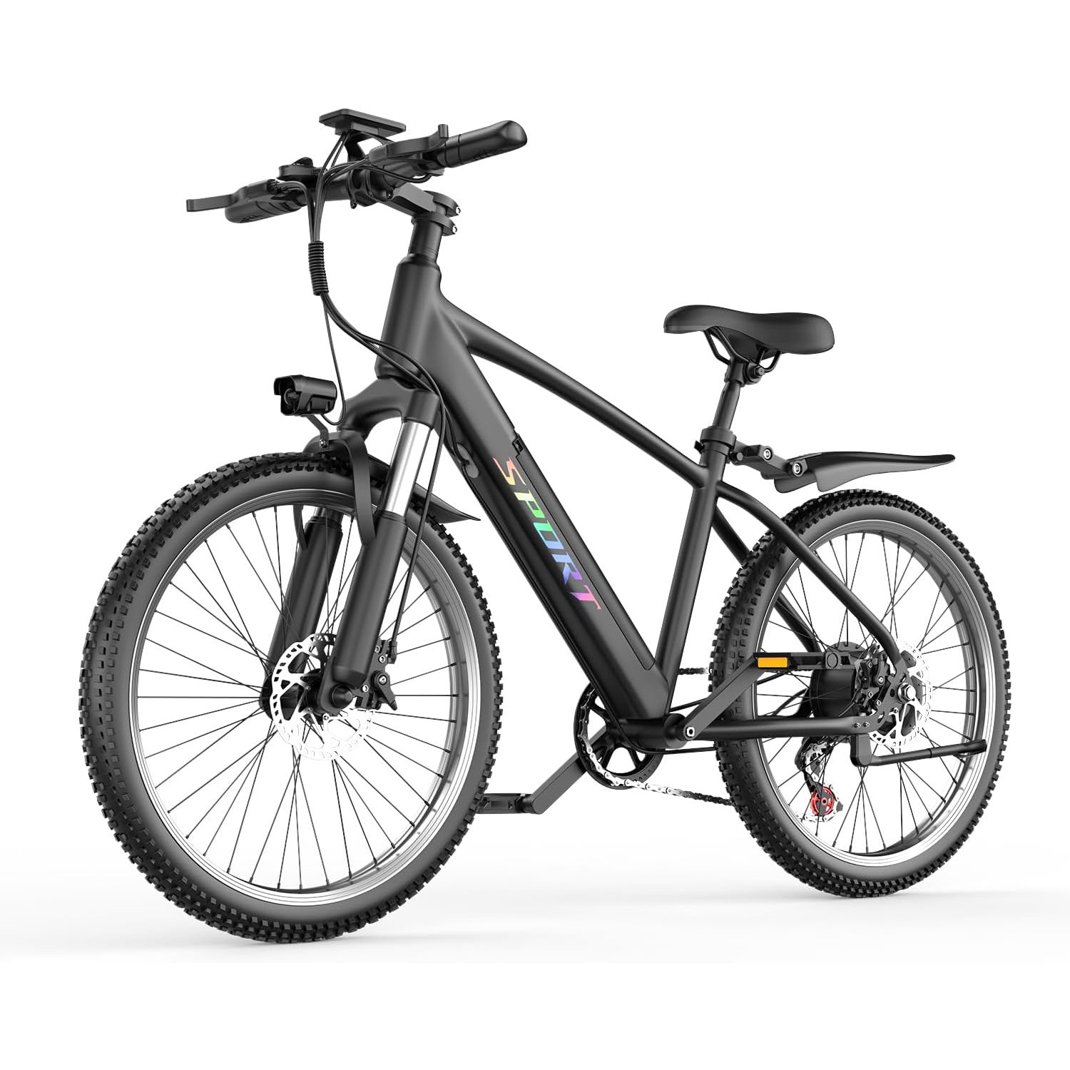 Misodo G26 Electric Bike for Adults — 26" Mountain Ebike, 1500W Peak