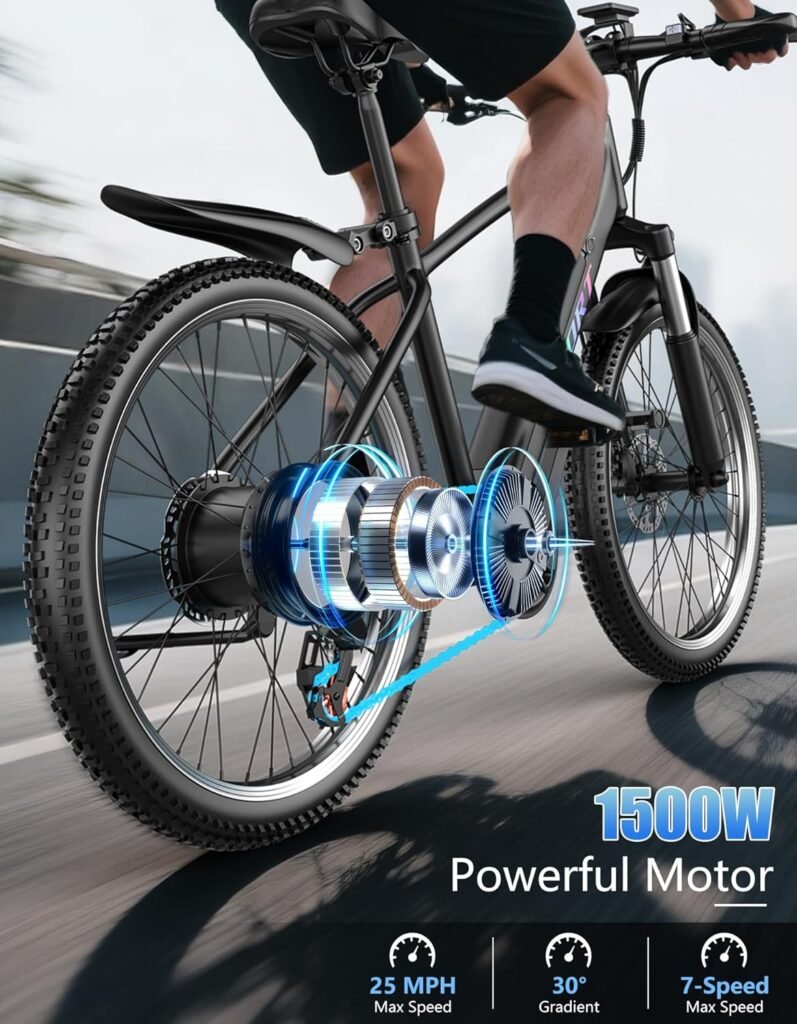 Misodo G26 Electric Bike1500W Peak