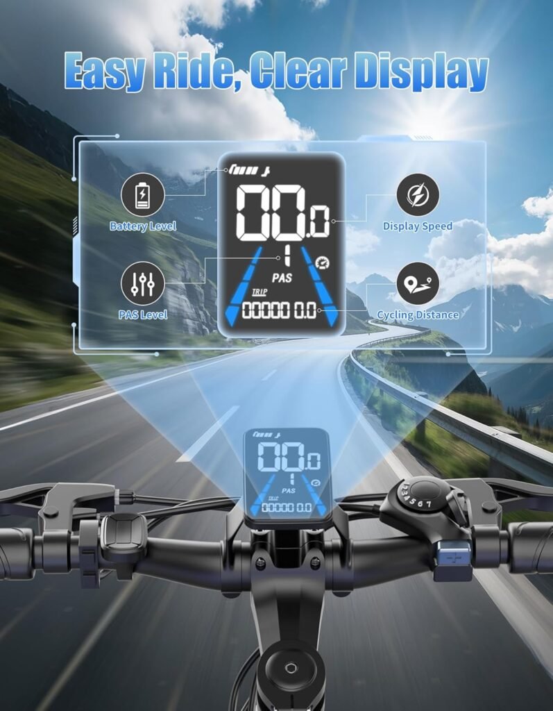 Misodo EBike manual