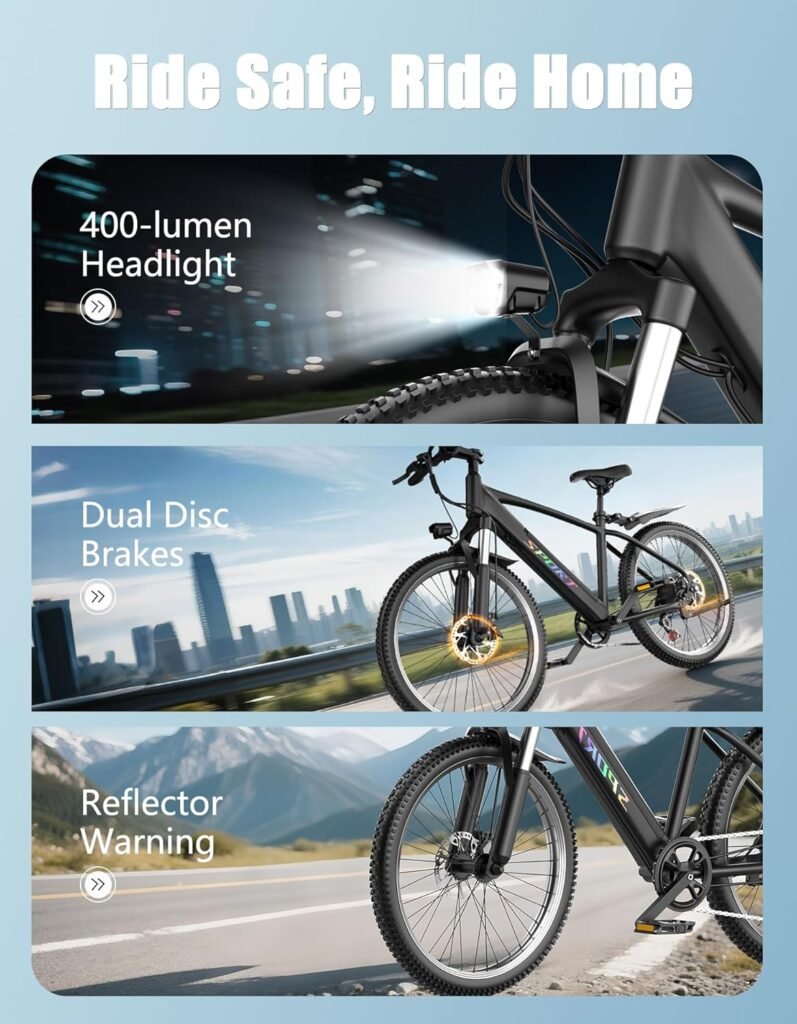 Misodo EBike Safety Setup