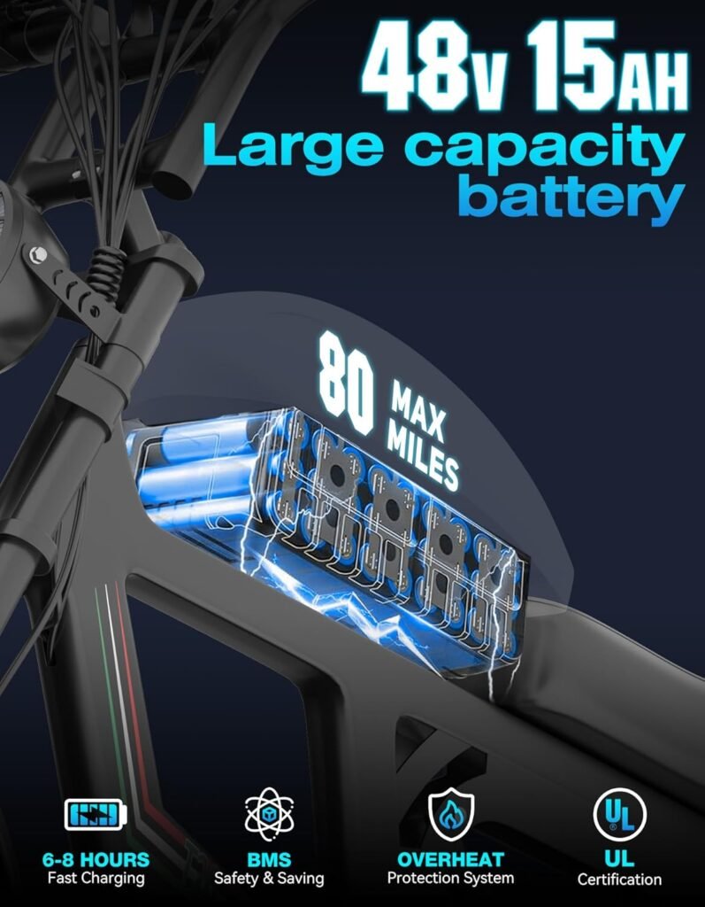 Misodo T20 Electric Dirt Bike with all-terrain tires