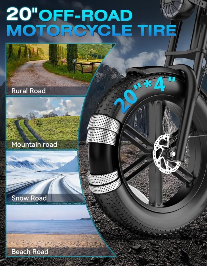 Misodo electric bike for off road