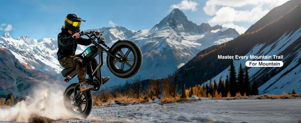 Misodo electric dirt bike for mounting