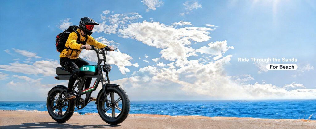 Misodo electric dirt bike for beach and sand